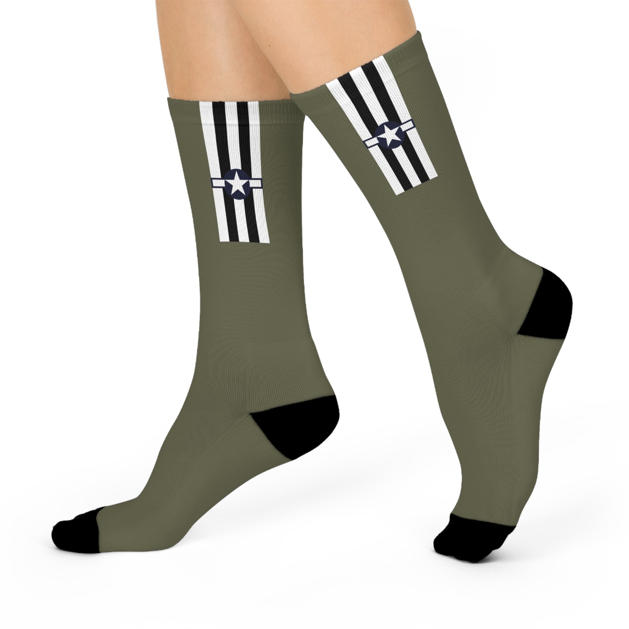 D-Day Cushioned Crew Socks - I Love a Hangar