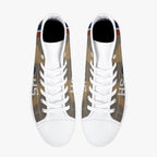 P-40 "HS-B" High Top Canvas Shoes - I Love a Hangar