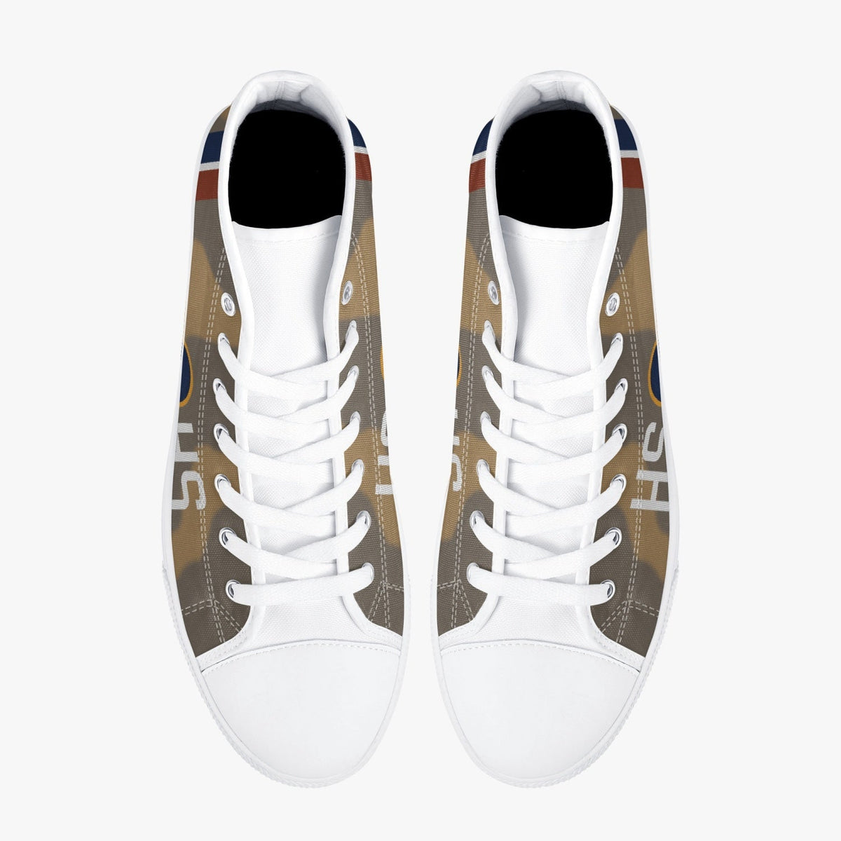 P-40 "HS-B" High Top Canvas Shoes - I Love a Hangar
