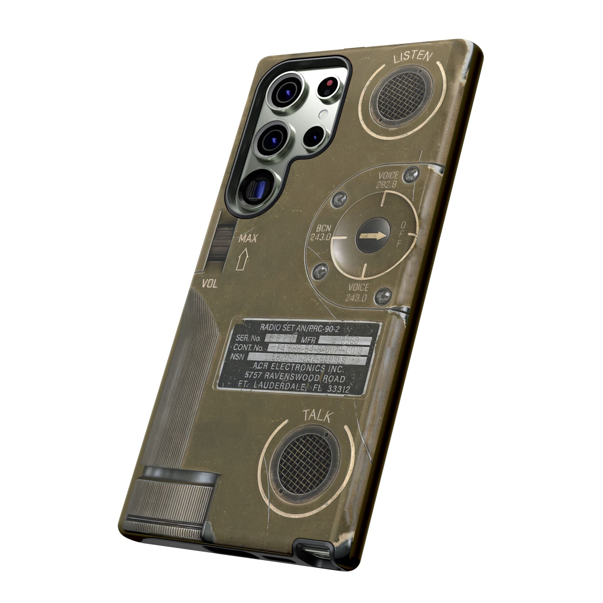 PRC-90 Tough Phone Cases for Samsung