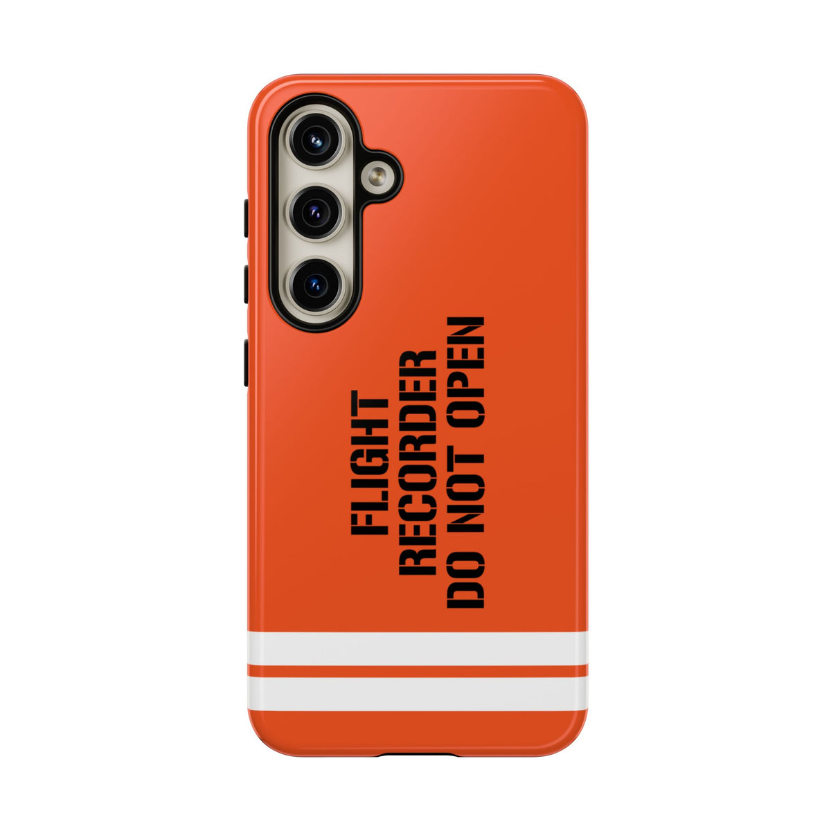 Flight Data Recorder Style Tough Phone Cases – Samsung Galaxy Compatible