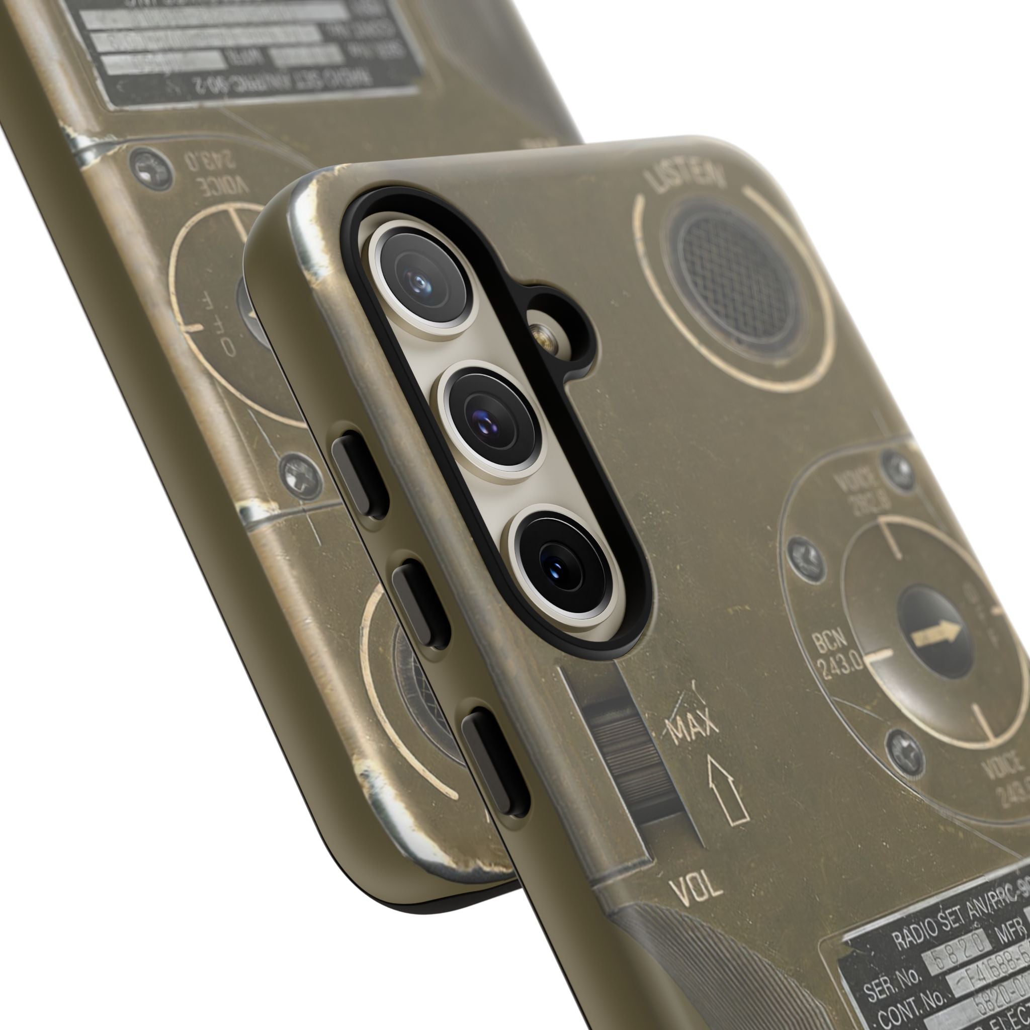 PRC-90 Tough Phone Cases for Samsung