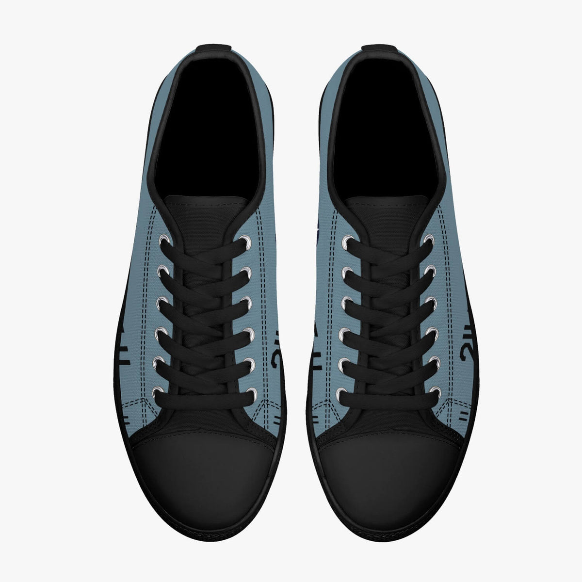 F4F of "Hammerin' Hank" Elrod Low Top Canvas Shoes - I Love a Hangar