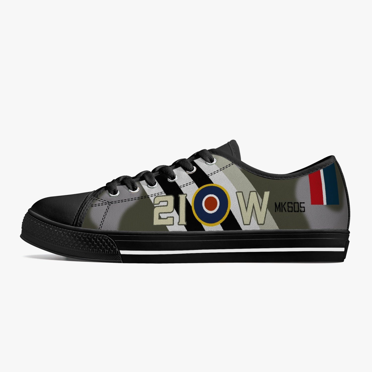 Spitfire "2I-W" Low Top Canvas Shoes - I Love a Hangar