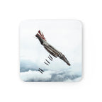 F-4 Phantom Cork Back Coaster - I Love a Hangar