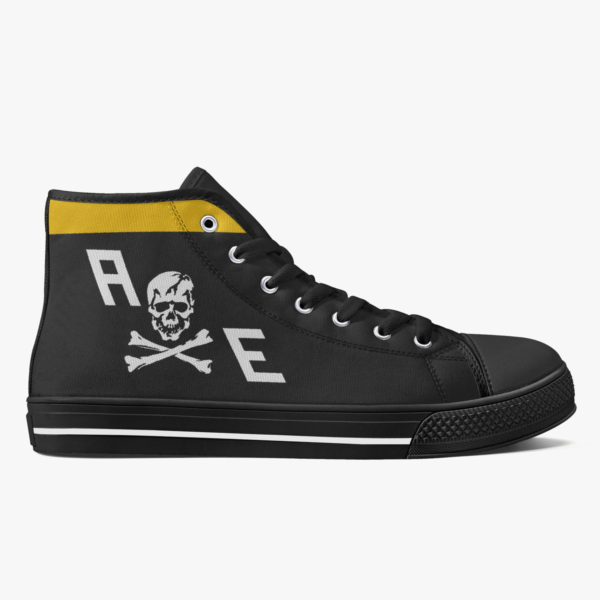 VF-84 "Jolly Rogers" High Top Canvas Shoes (Tail Code AE) - I Love a Hangar