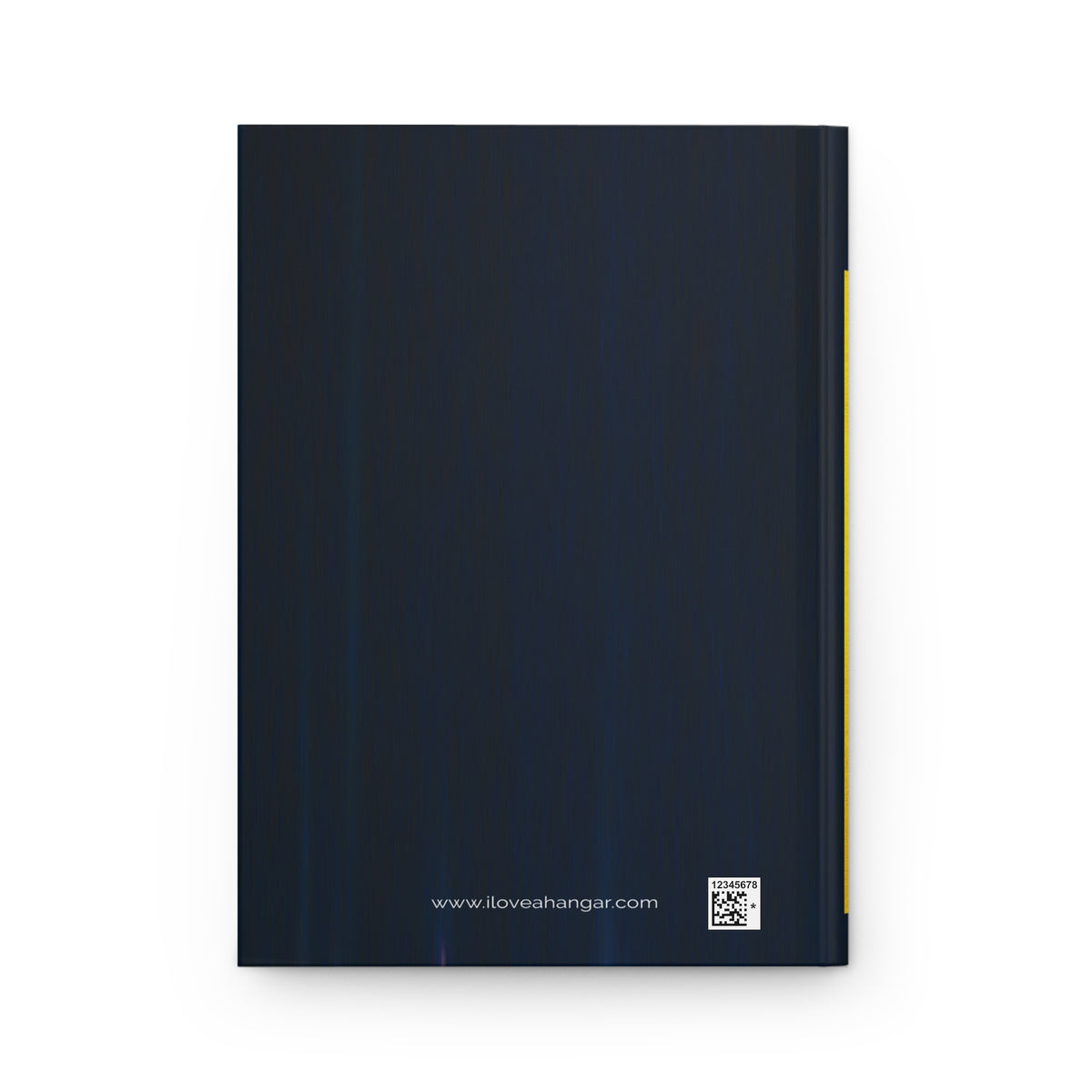 Rosie The Riveter "We Can Do It!" Inspired Hardcover Journal - I Love a Hangar