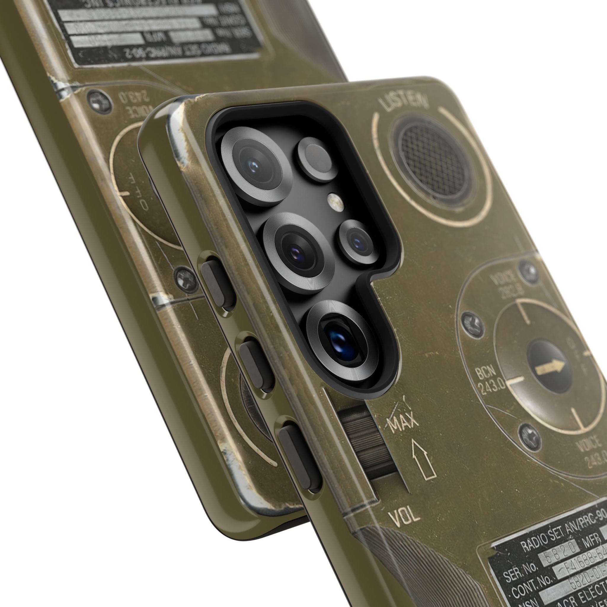 PRC-90 Tough Phone Cases for Samsung