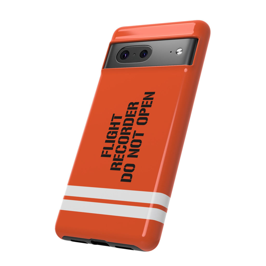 Flight Data Recorder Style Tough Phone Cases – Google Pixel Compatible