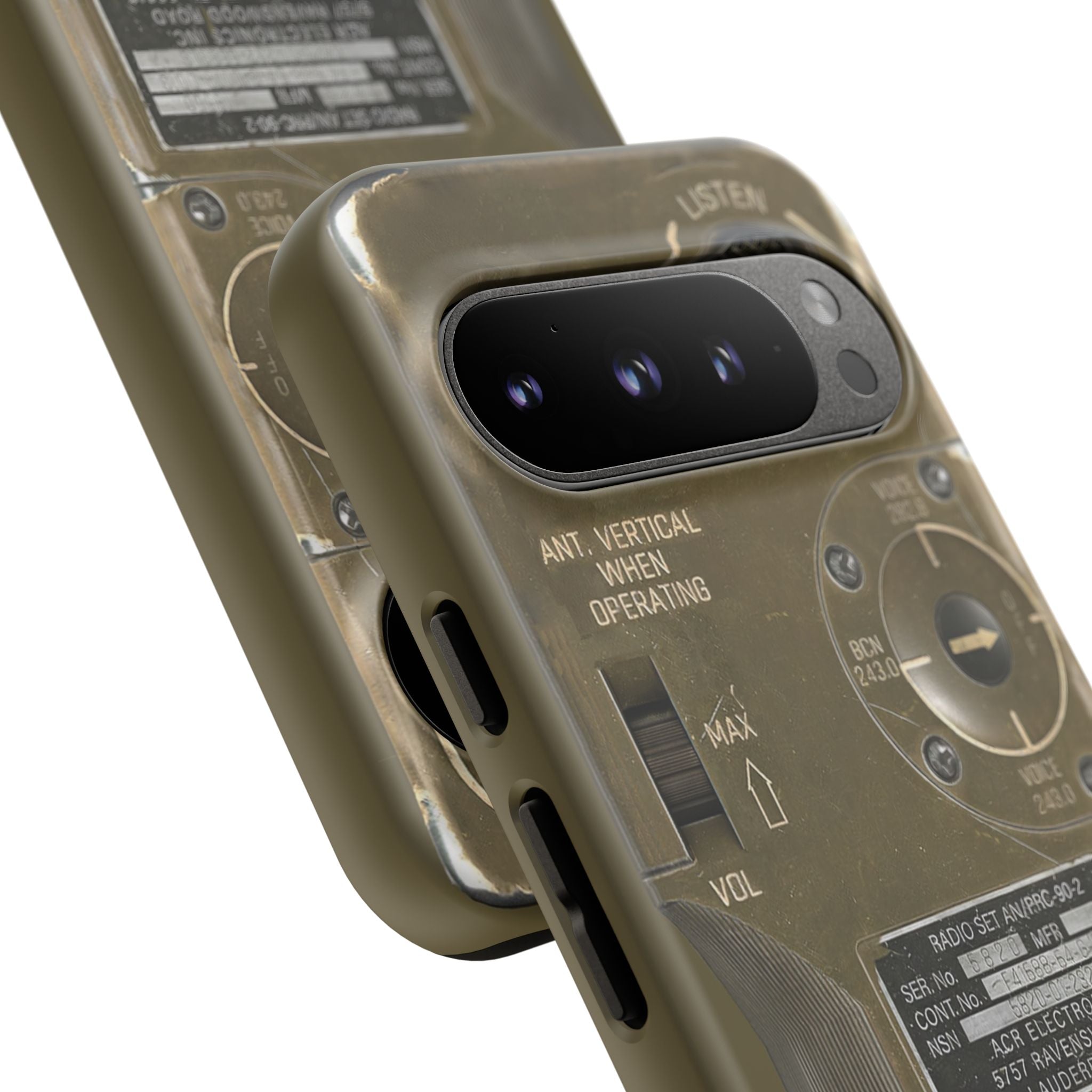 PRC-90 Tough Phone Cases  – Google Pixel Compatible - I Love a Hangar
