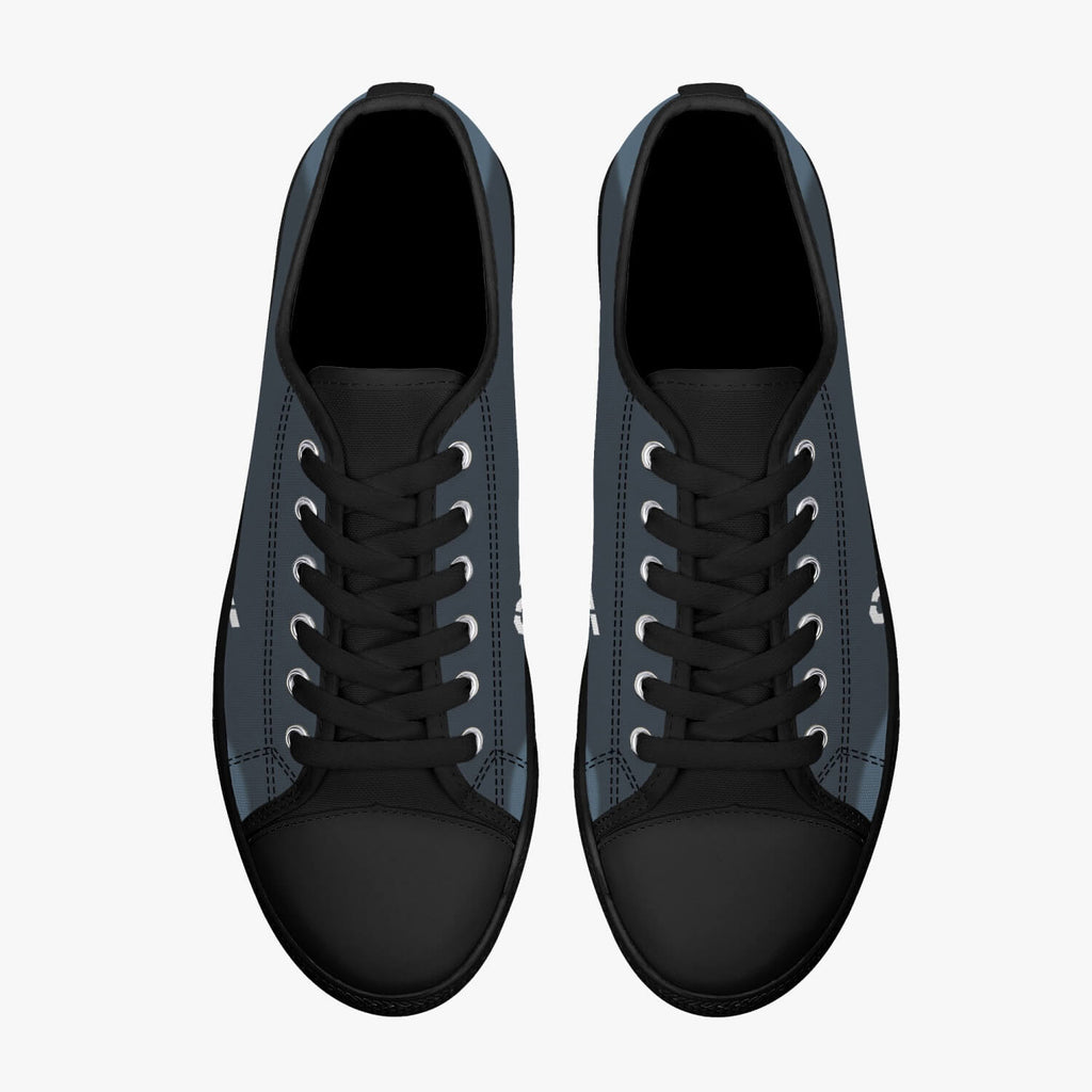 F4U Corsair #915 Low Top Canvas Shoes - I Love a Hangar