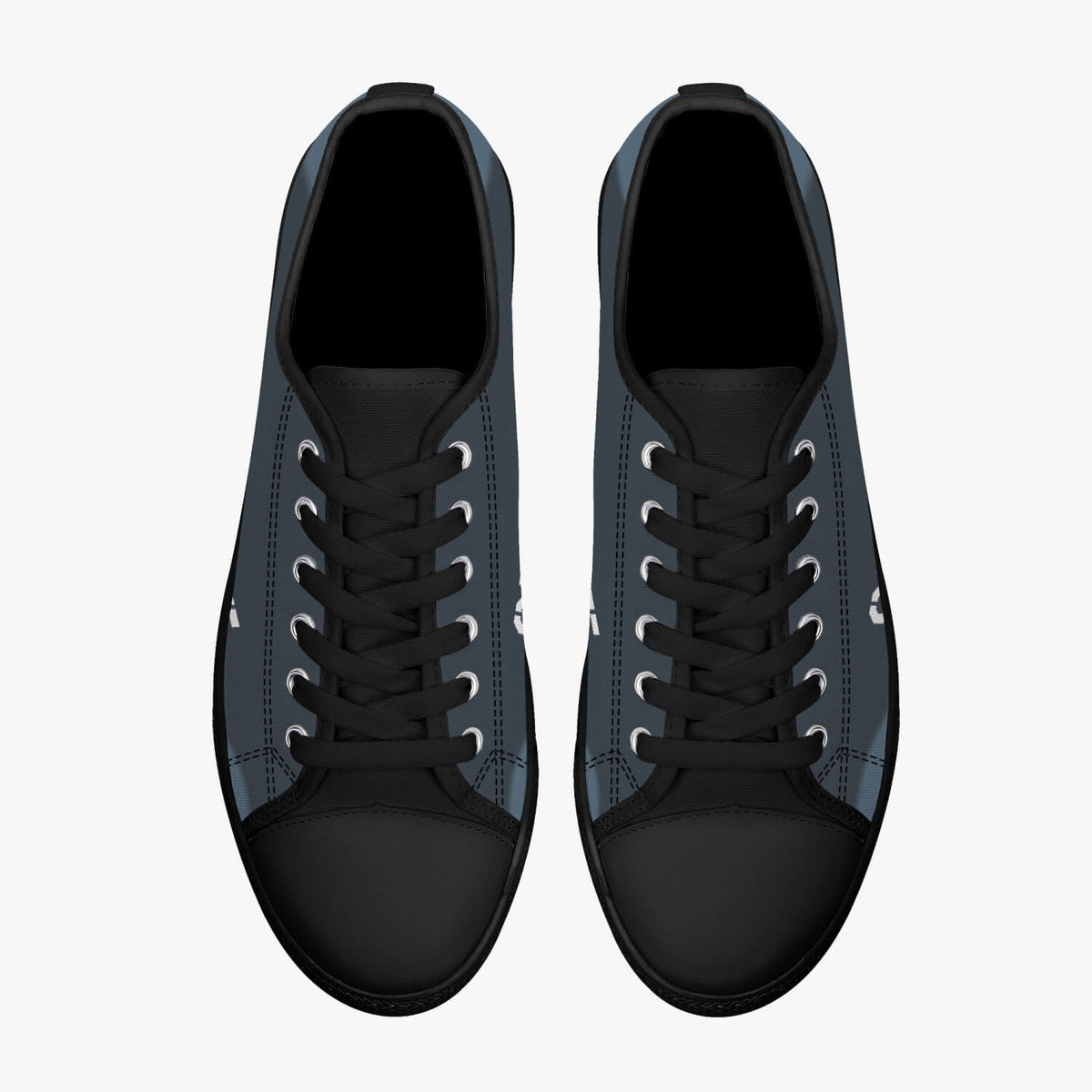 F4U Corsair #915 Low Top Canvas Shoes - I Love a Hangar