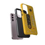 SCR-578 "Gibson Girl" Survival Radio Style Tough Phone Cases – Samsung Galaxy Compatible