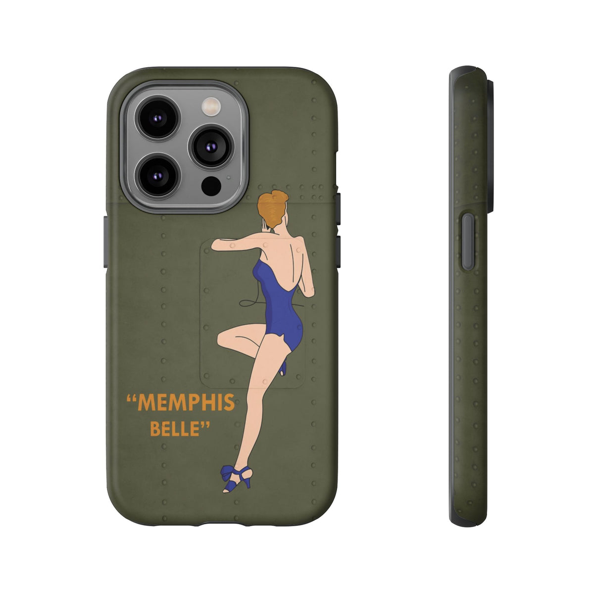 "Memphis Belle" Tough Phone Cases – iPhone Compatible
