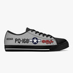 F-82 "Betty Jo" Low Top Canvas Shoes - I Love a Hangar