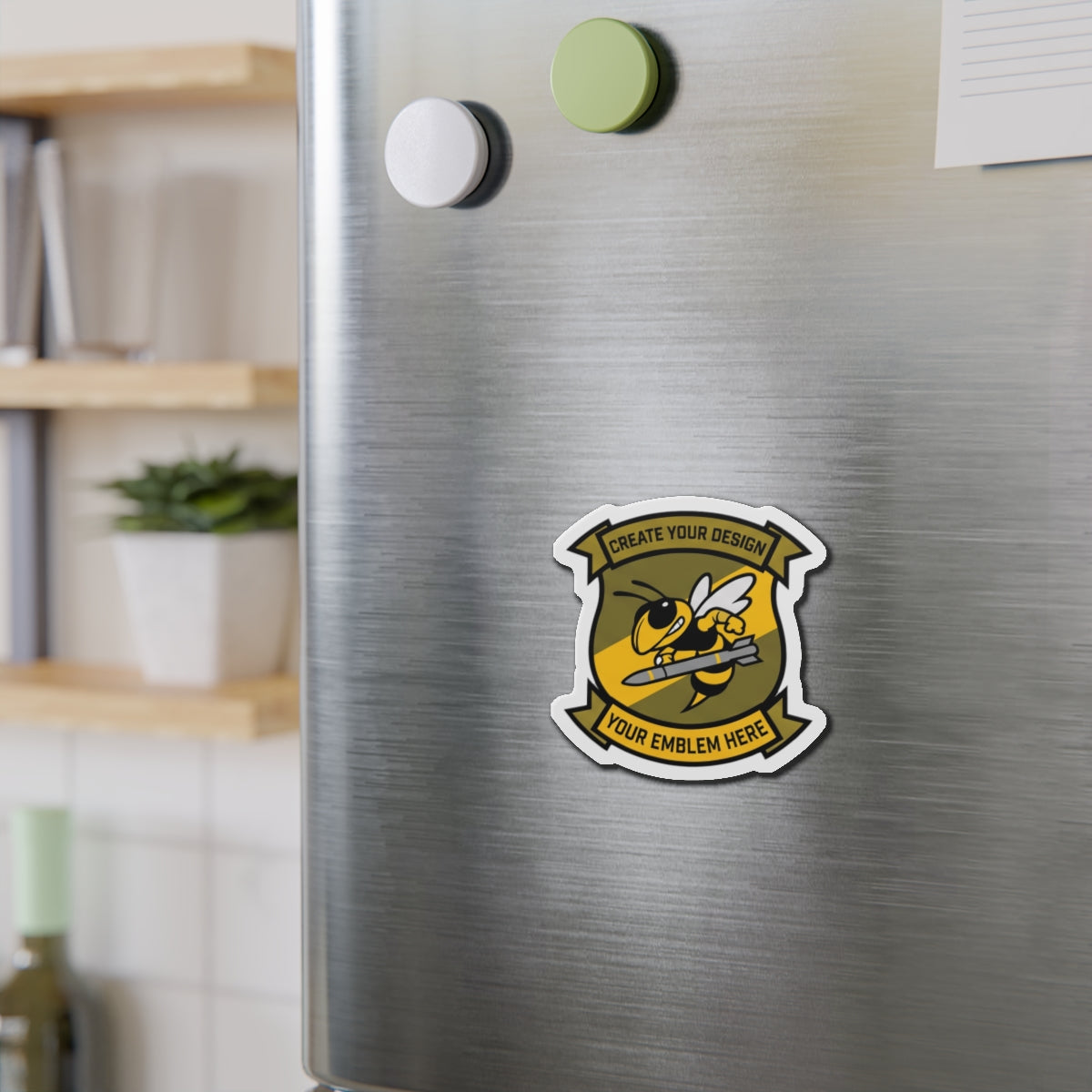 Custom Squadron Die-Cut Magnets