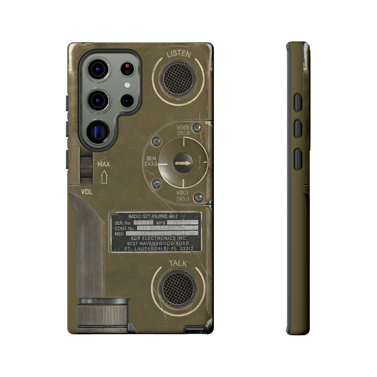 PRC-90 Tough Phone Cases – Samsung Galaxy Compatible - I Love a Hangar