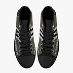 C-47 "Kwicherbichen" High Top Canvas Shoes - I Love a Hangar