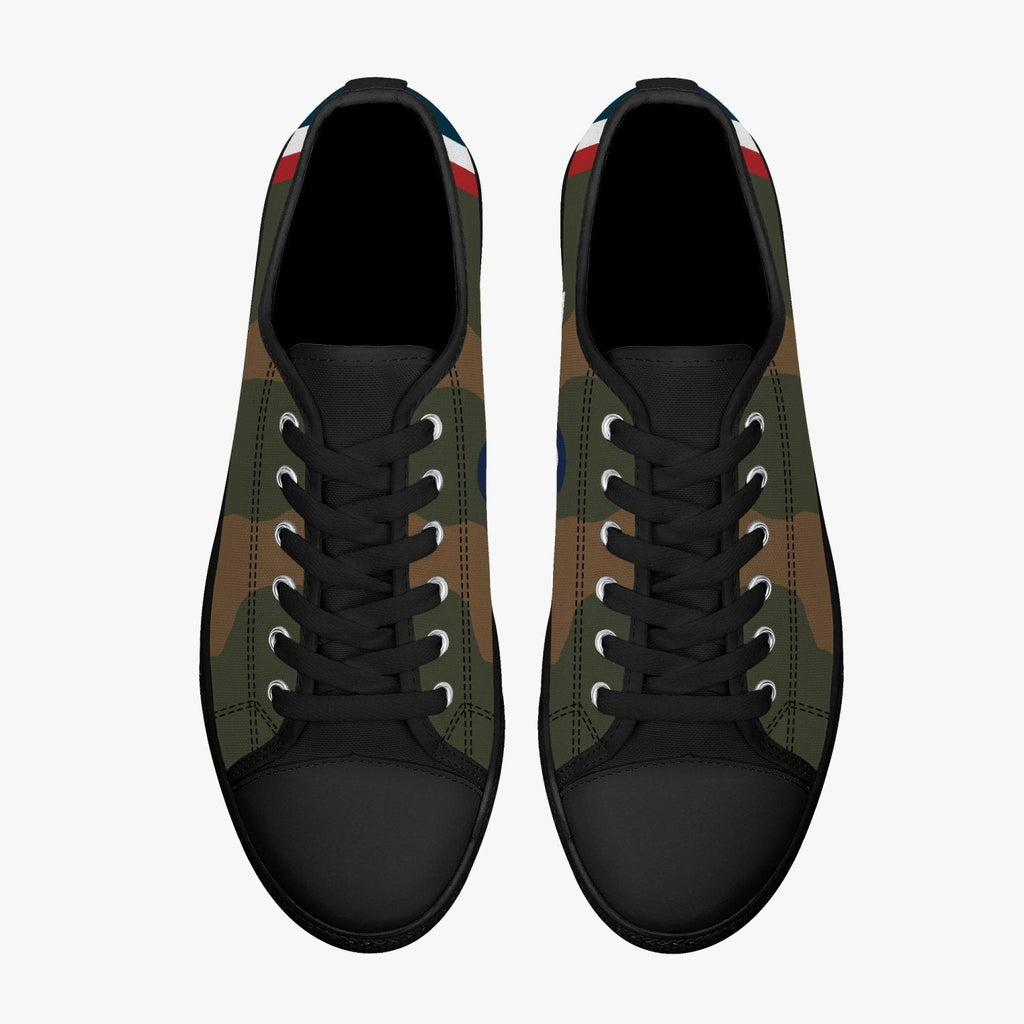 Hurricane "Paddy III" Low Top Canvas Shoes - I Love a Hangar