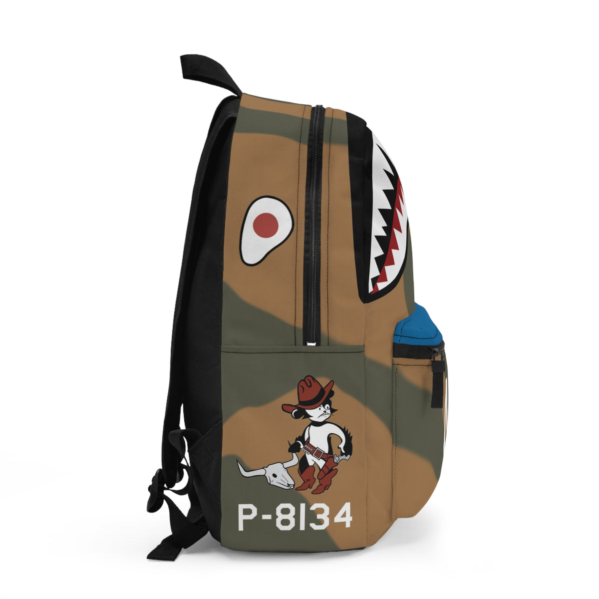 P-40 "White #48" of Tex Hill Backpack - I Love a Hangar