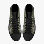 B-24 "Fightin' Sam" High Top Canvas Shoes - I Love a Hangar