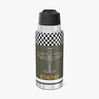 P-47 "War Eagle Snafu" Inspired Tumbler, 32oz (950ml) - I Love a Hangar