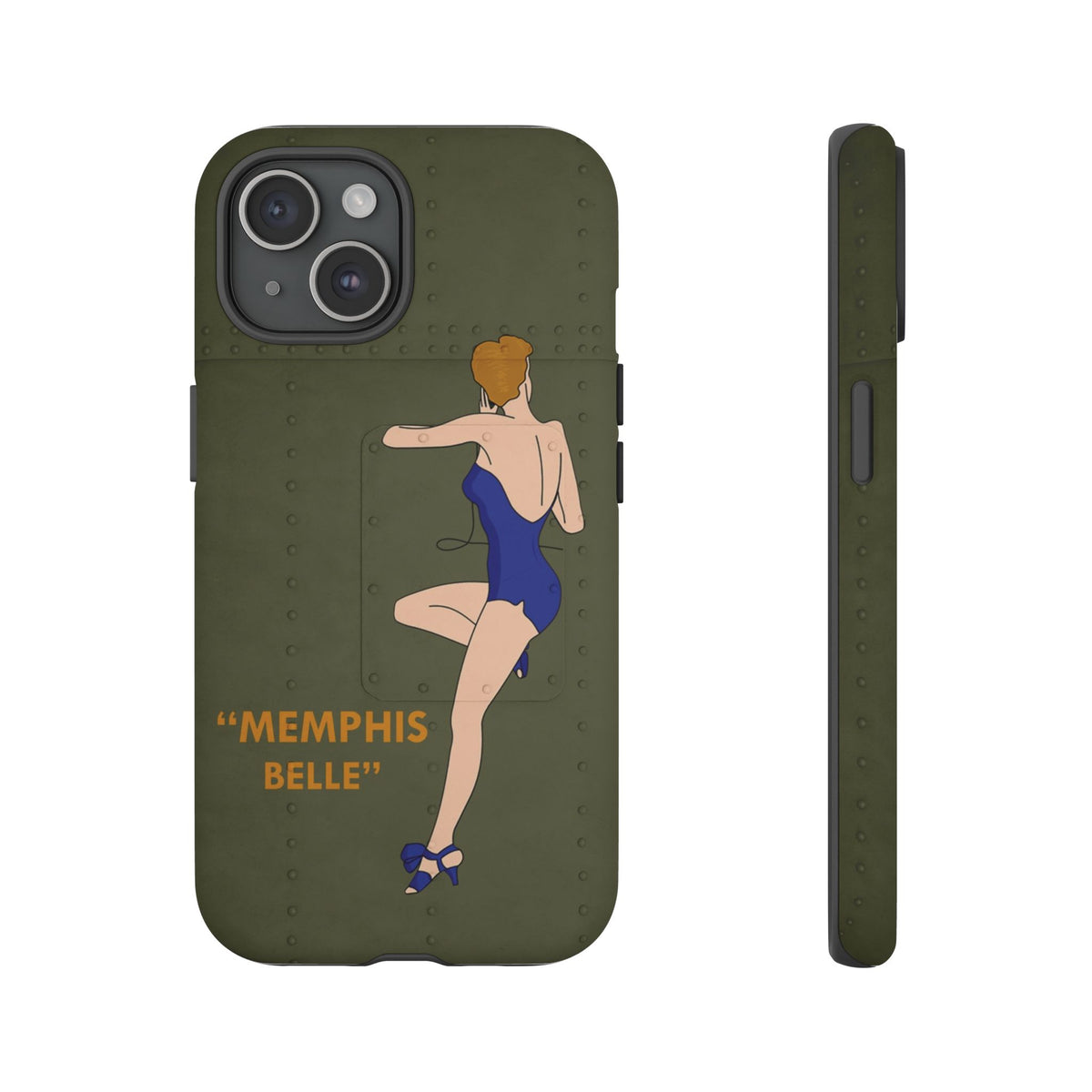 "Memphis Belle" Tough Phone Cases – iPhone Compatible