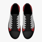 P-51 "Lollipoop II" Men's Low Top Canvas - I Love a Hangar