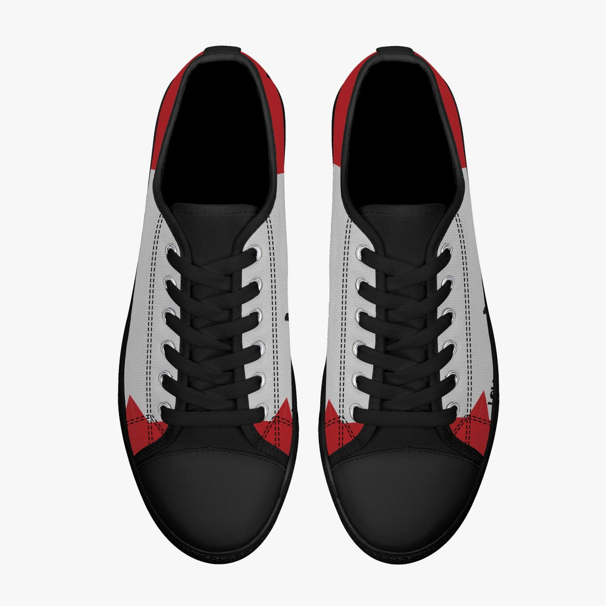 P-51 "Lollipoop II" Men's Low Top Canvas - I Love a Hangar