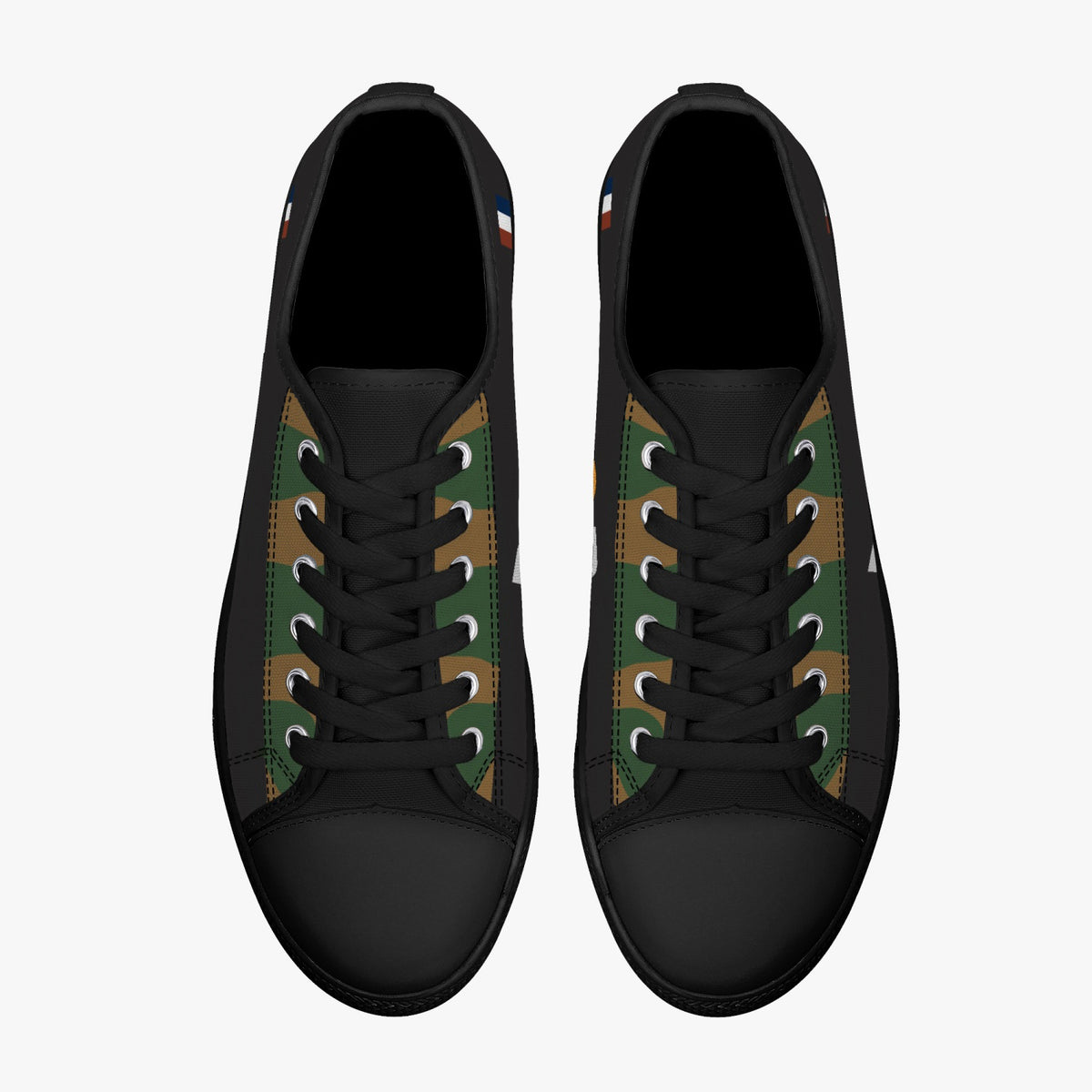 Wellington "AA-R" Low Top Canvas Shoes - I Love a Hangar