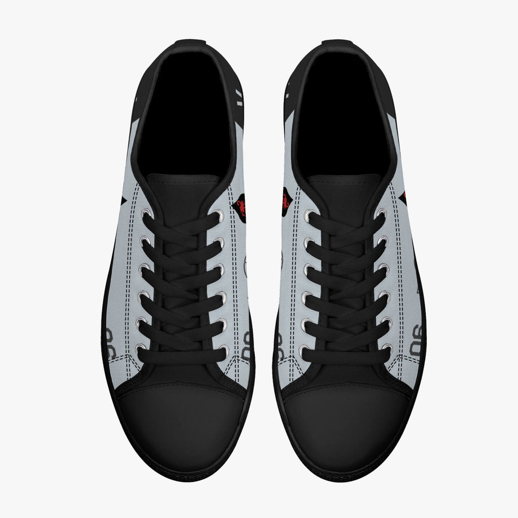 HMLA-267 "Stingers" Low Top Canvas Shoes - I Love a Hangar