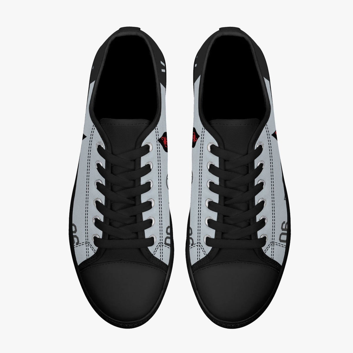 HMLA-267 "Stingers" Low Top Canvas Shoes - I Love a Hangar