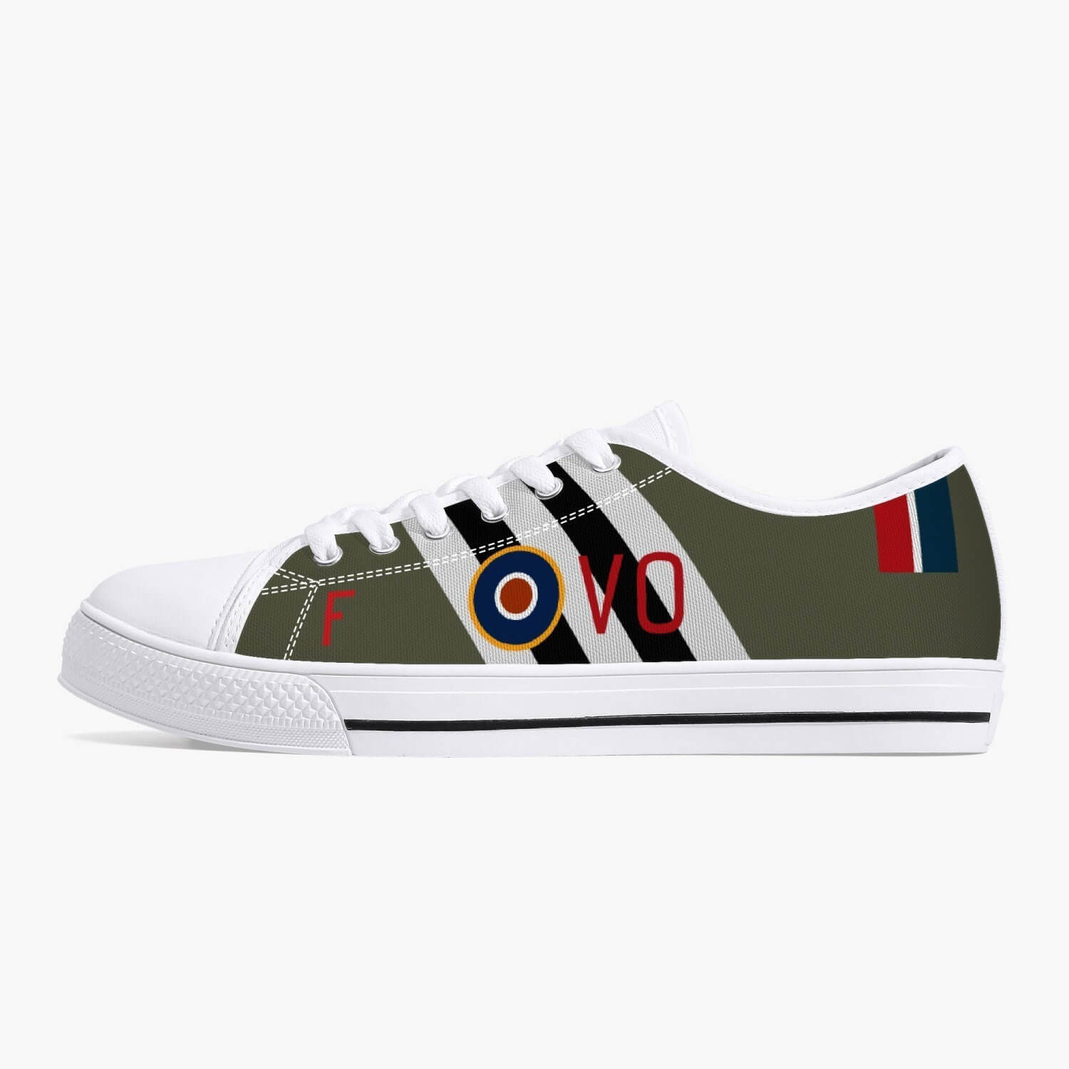 B-25 "Hot Gen!" Low Top Canvas Shoes - I Love a Hangar