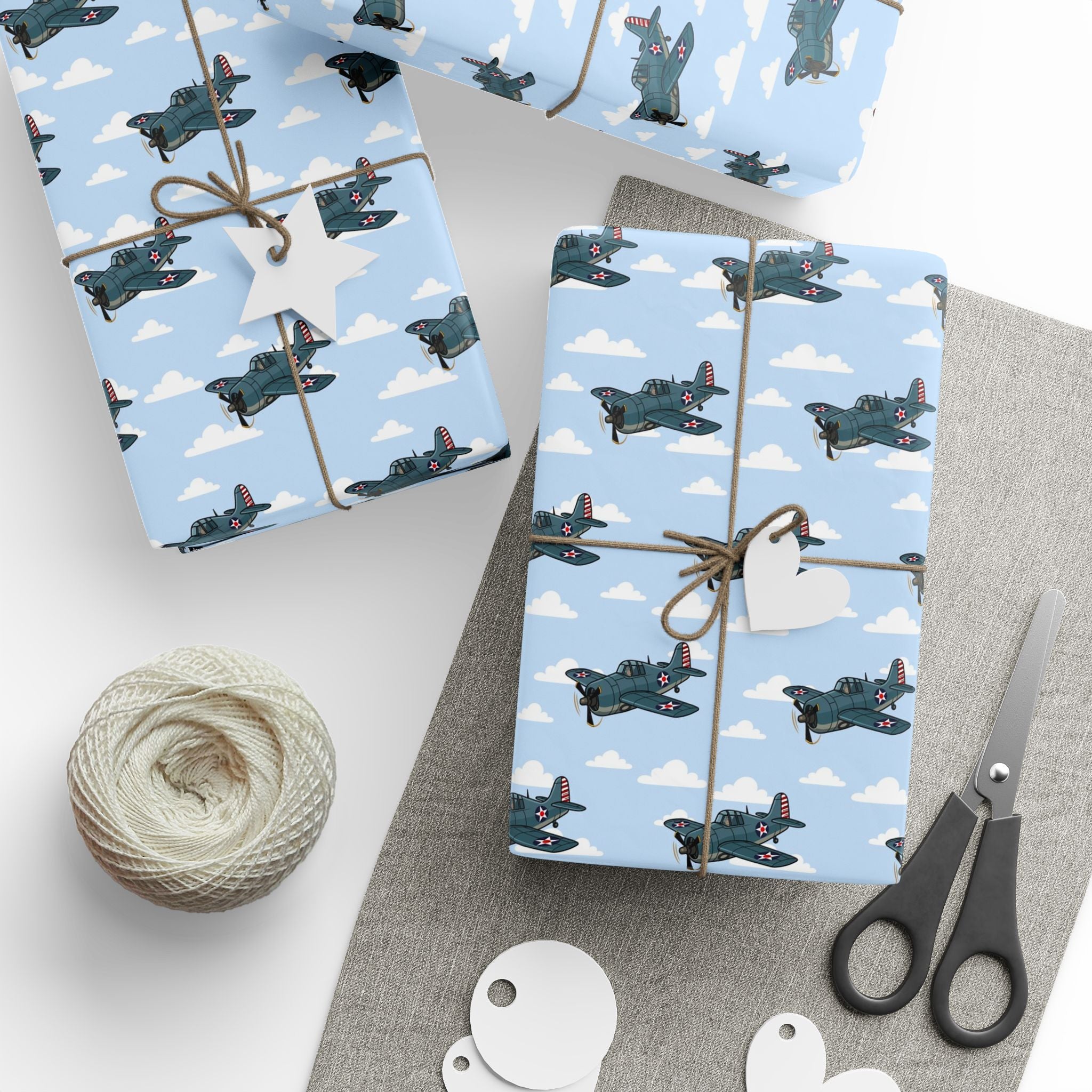 F4F Wildcat Wrapping Paper