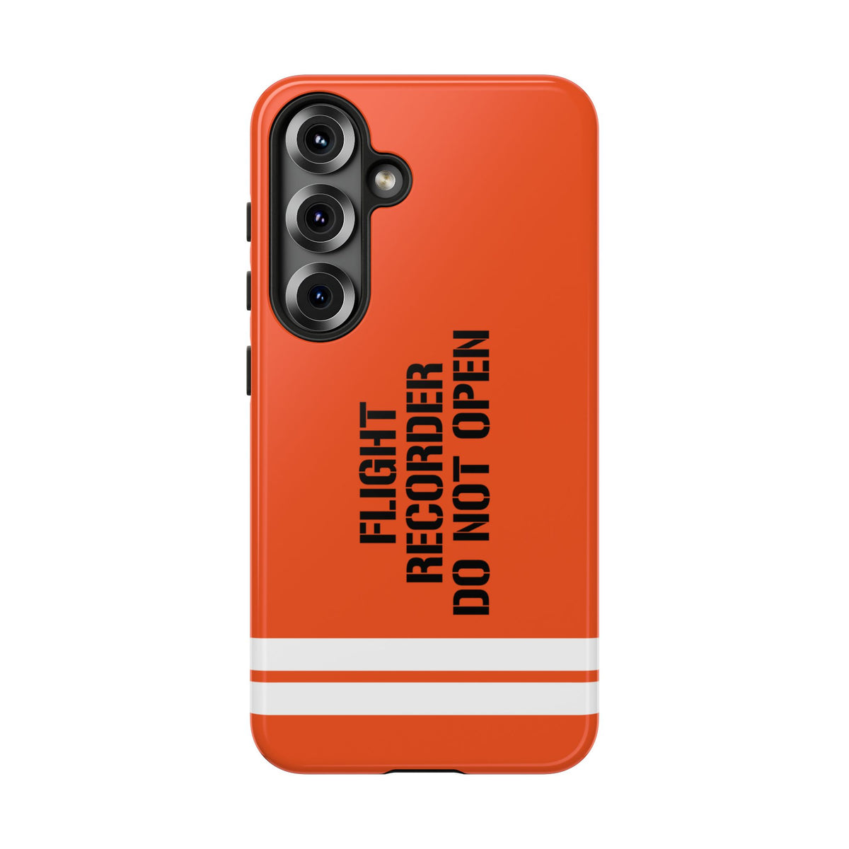Flight Data Recorder Style Tough Phone Cases – Samsung Galaxy Compatible