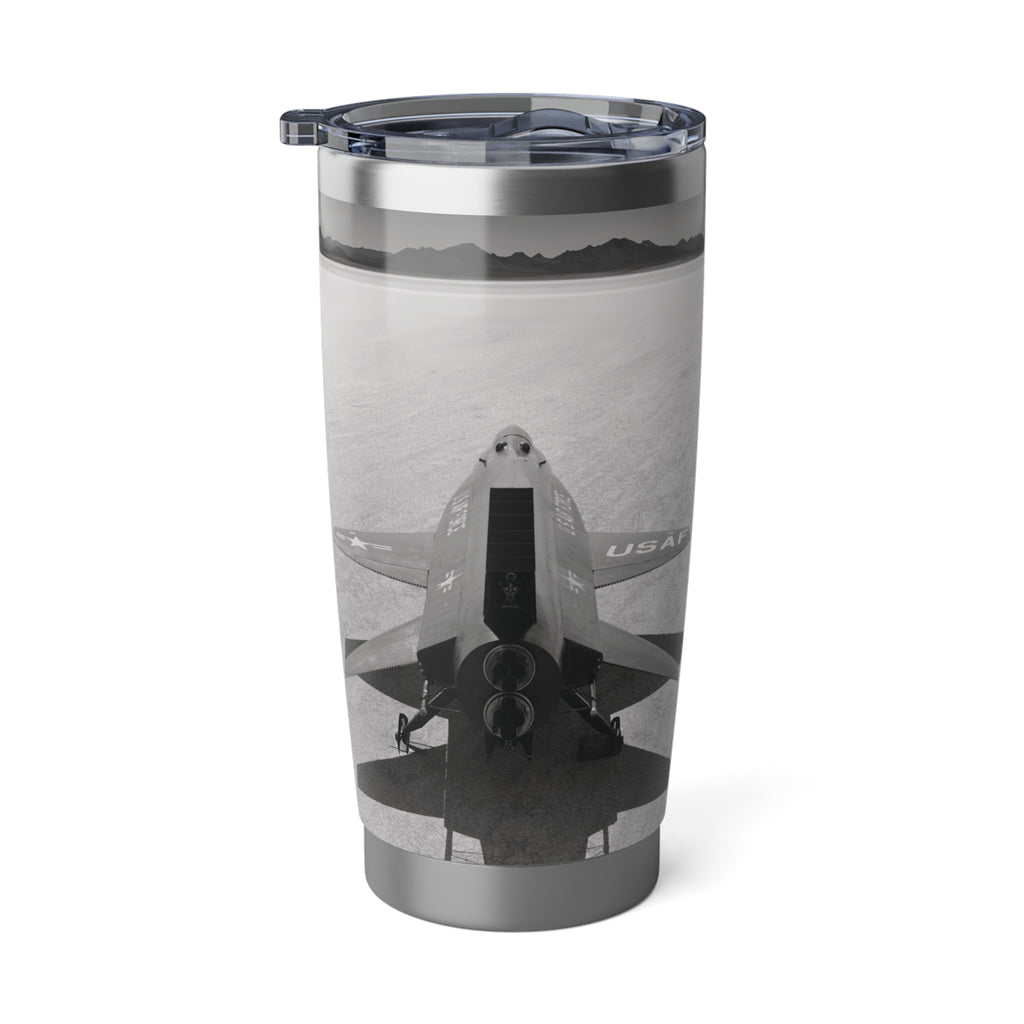 X-15 20oz (590ml) Stainless Steel Tumbler - I Love a Hangar