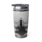 X-15 20oz (590ml) Stainless Steel Tumbler - I Love a Hangar