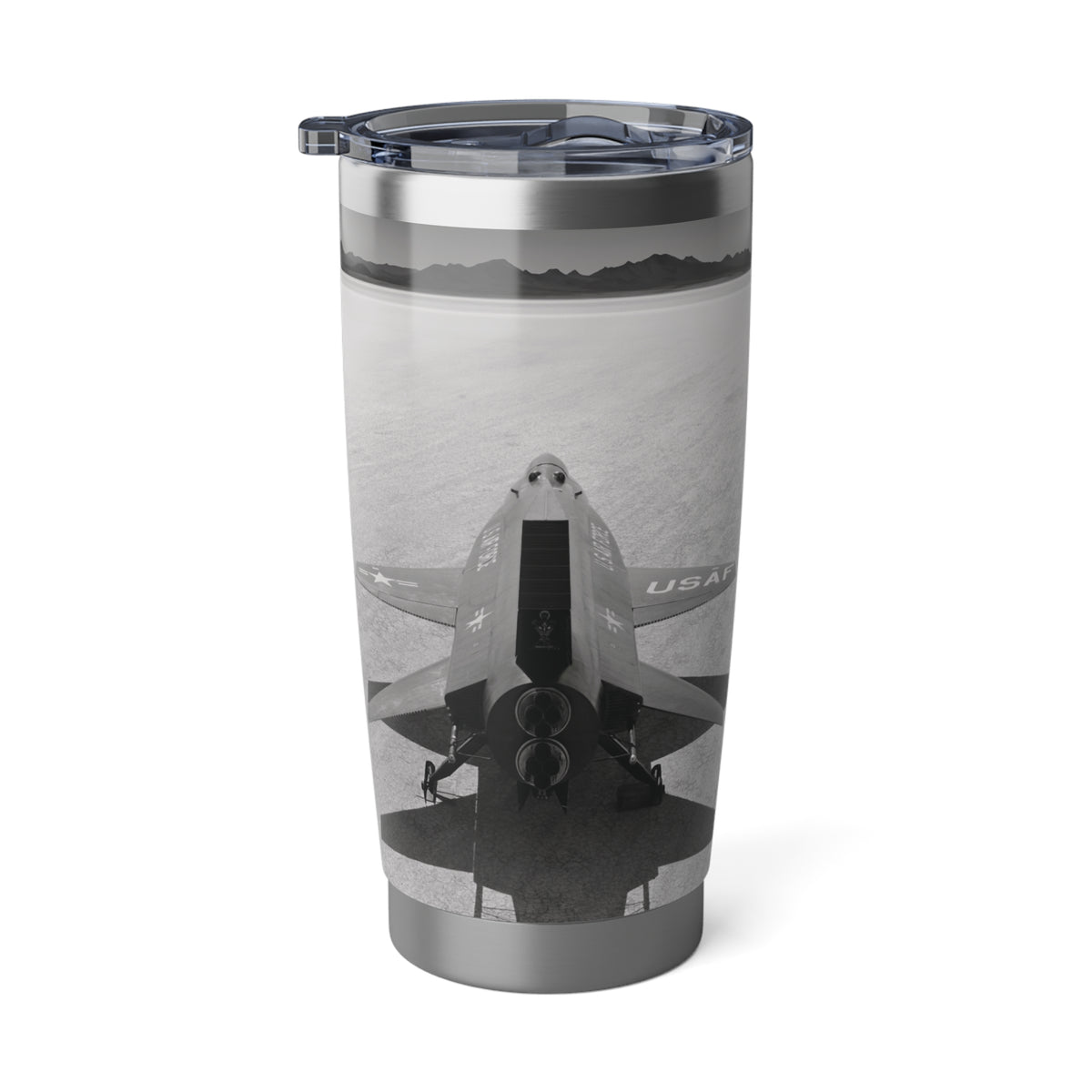 X-15 20oz (590ml) Stainless Steel Tumbler - I Love a Hangar