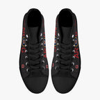 Lancaster "G for George" High Top Canvas Shoes (Black) - I Love a Hangar