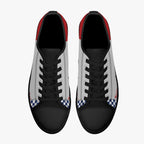 P-51 "Meatball Rap II" Low Top Canvas Shoes - I Love a Hangar