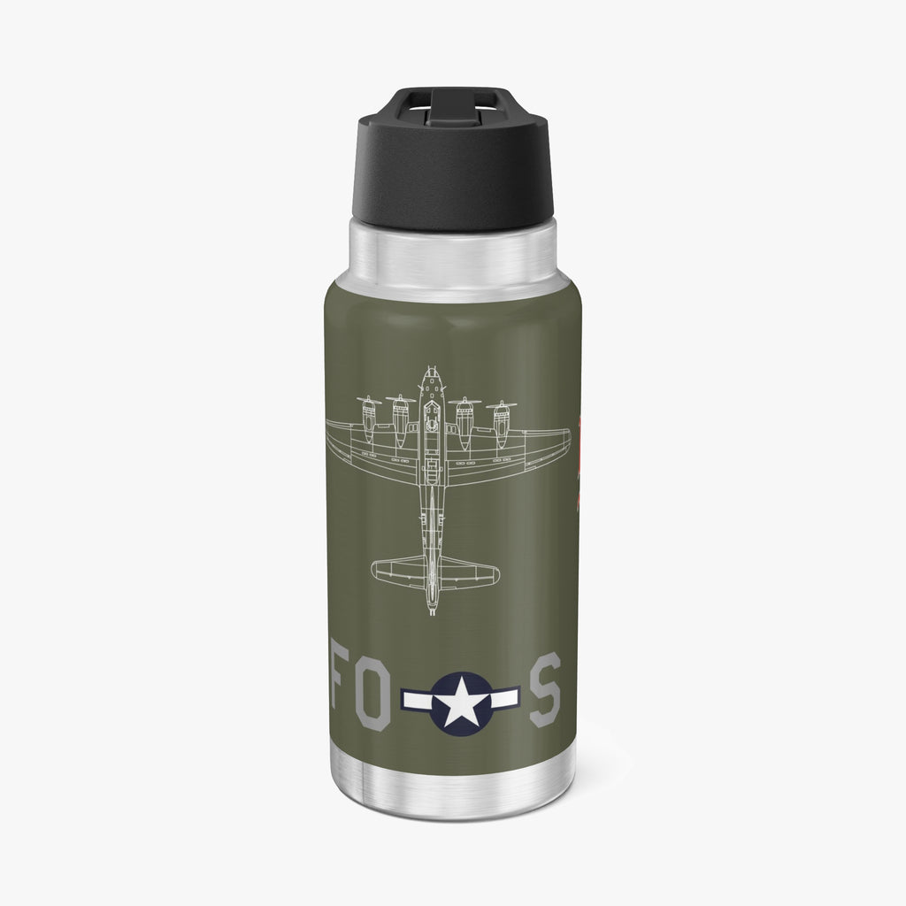 B-17 "Ye Olde Pub" Tumbler, 32oz (950ml) - I Love a Hangar
