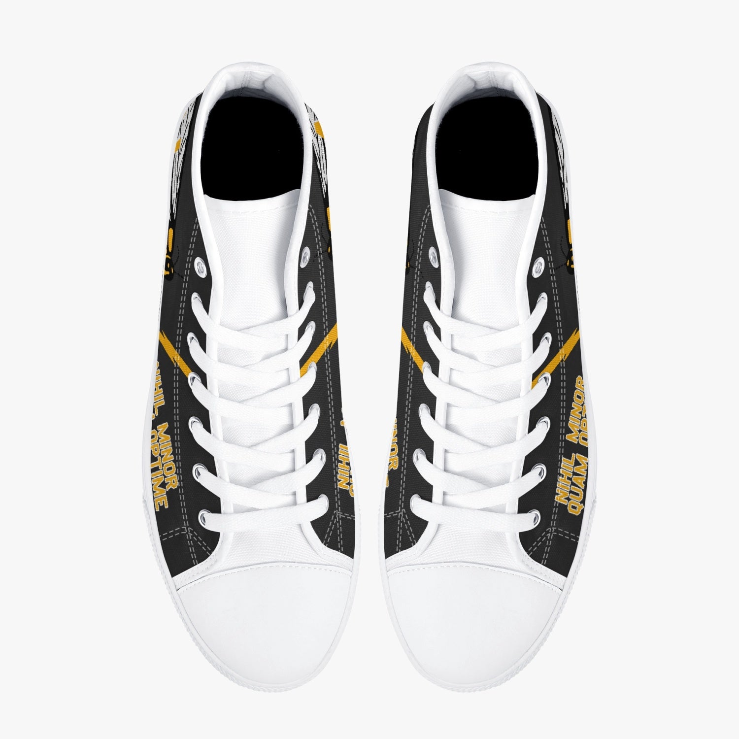 VAQ-138 "Yellowjackets" High Top Canvas Shoes