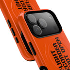Flight Data Recorder Style Tough Magnetic Phone Cases – iPhone Compatible