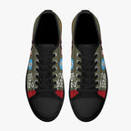 P-39 “Old Crow” Low Top Canvas Shoes - I Love a Hangar
