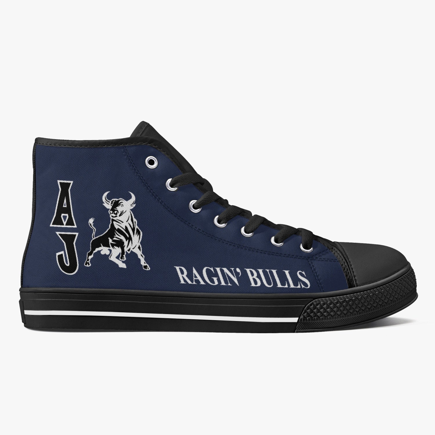 VFA-37 "Ragin' Bulls" High Top Canvas Shoes