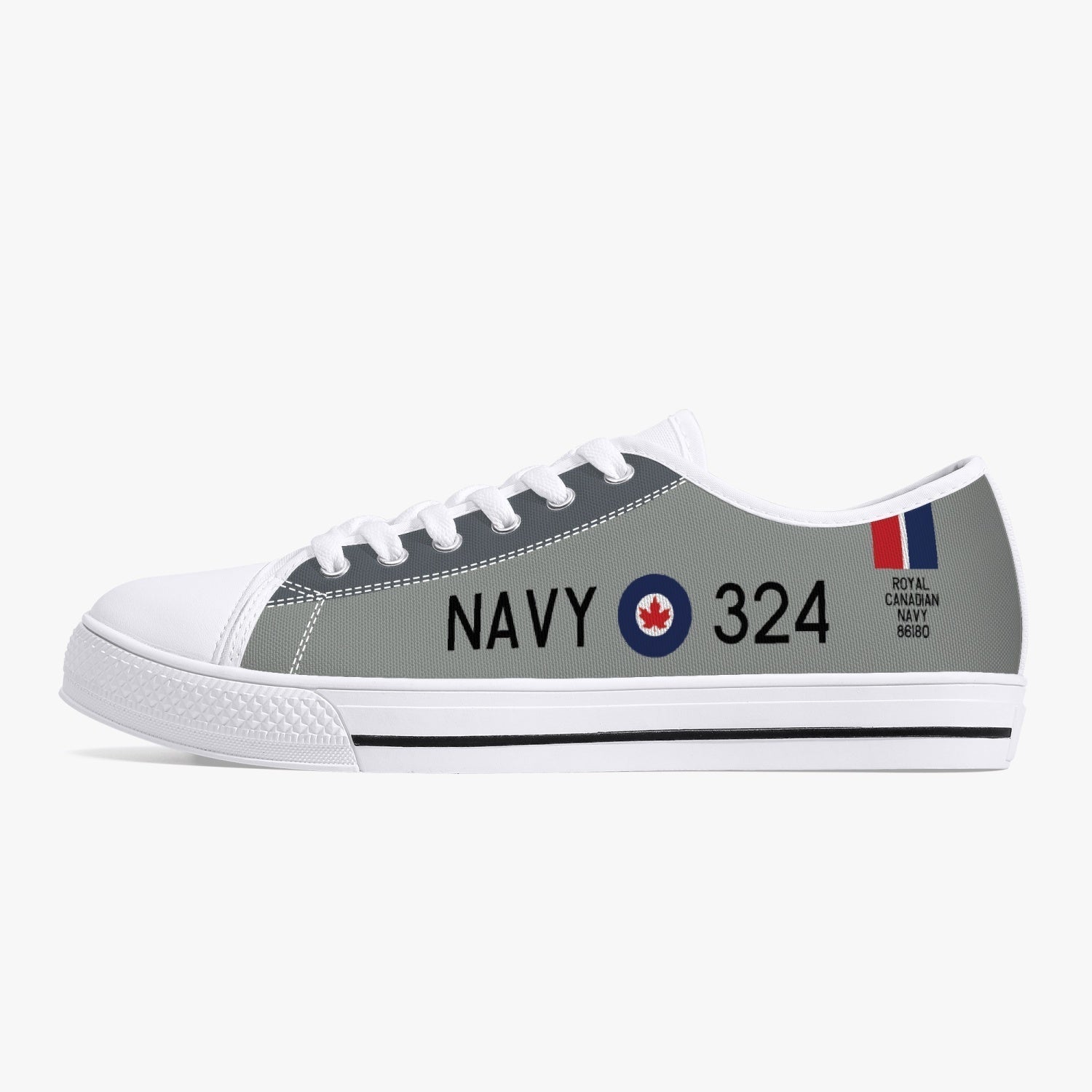 TBM-3 "Navy-324" Low Top Canvas Shoes - I Love a Hangar