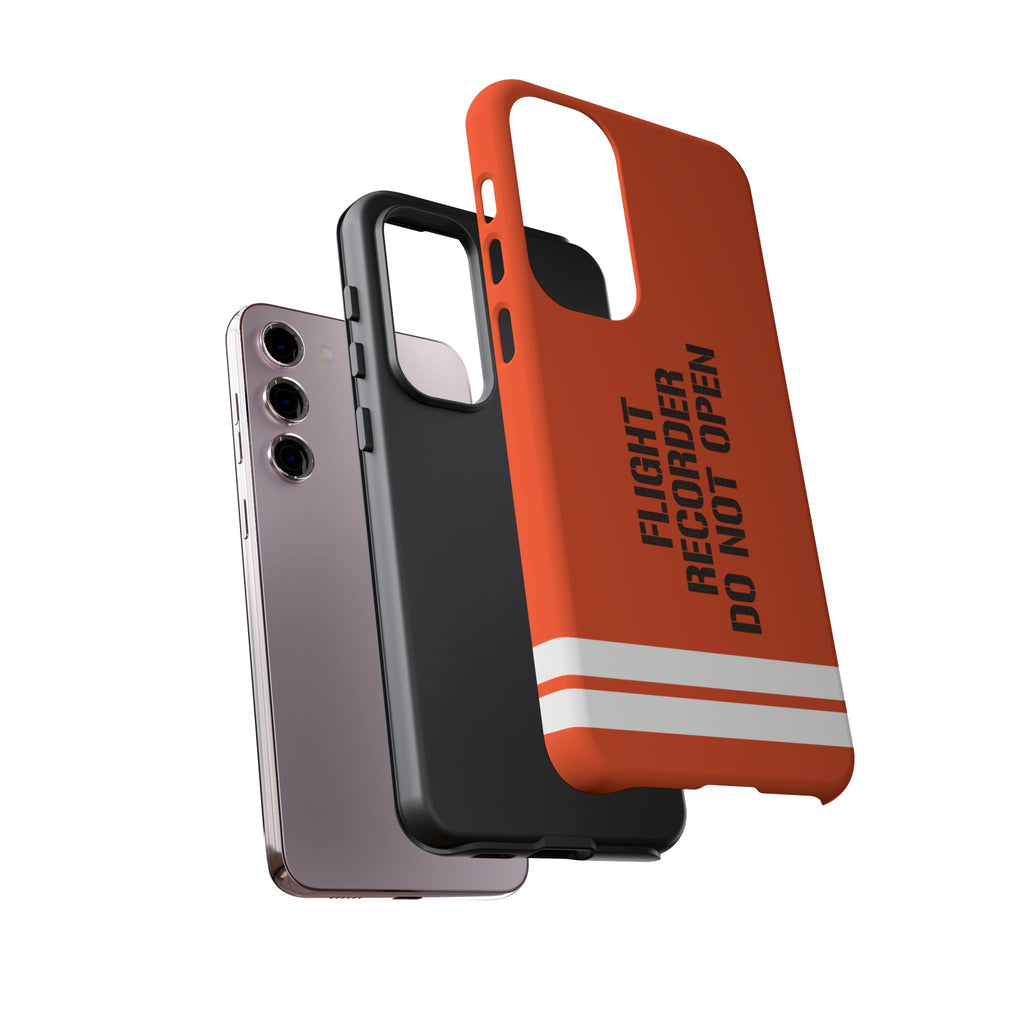 Flight Data Recorder Style Tough Phone Cases – Samsung Galaxy Compatible