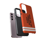 Flight Data Recorder Style Tough Phone Cases – Samsung Galaxy Compatible
