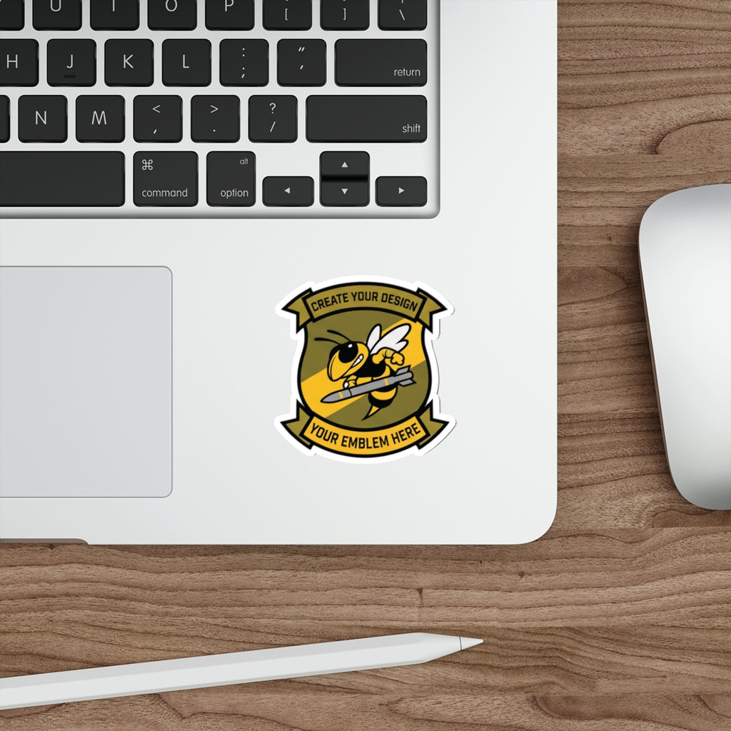Custom Squadron Die-Cut Stickers
