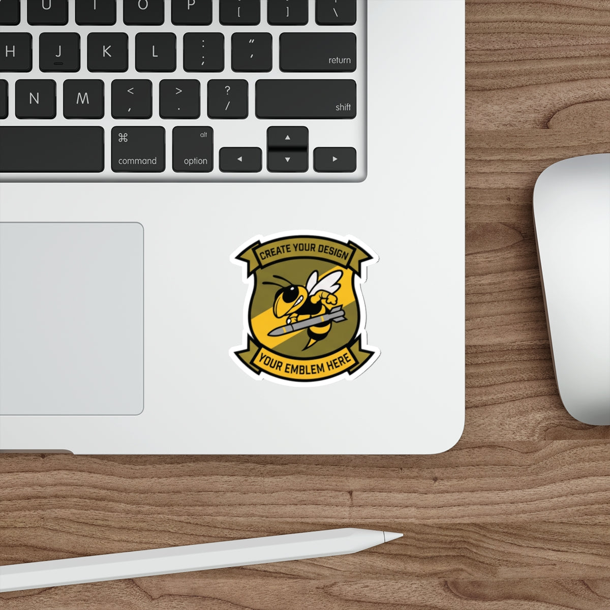 Custom Squadron Die-Cut Stickers